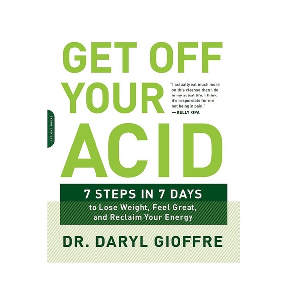 Dr. Daryl Gioffre get off your acid. Paperback. - Picture 1 of 2